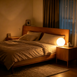 6" LED Ball Night Light, IP44 Waterproof, RGB Light and Remote