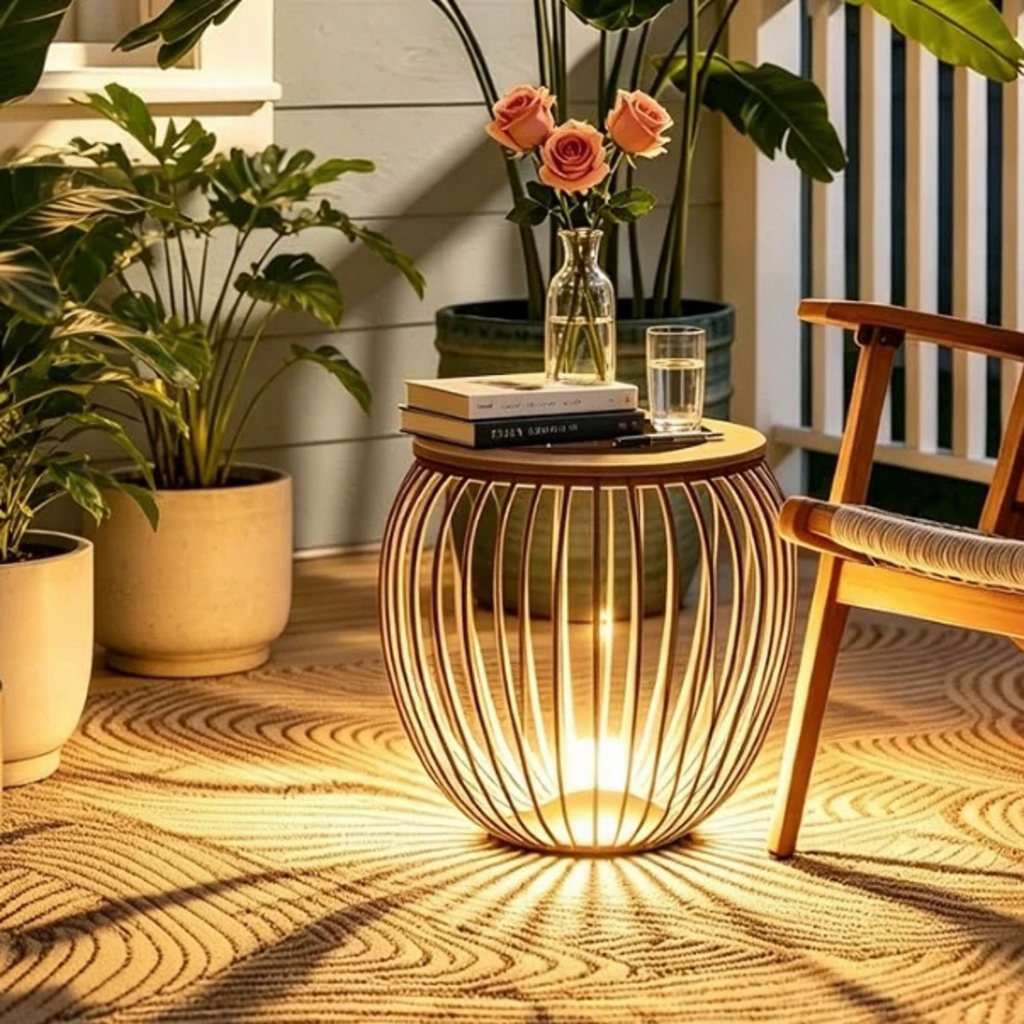 Solar Side Table